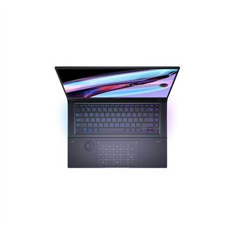 Asus | Zenbook BX7602VI-ME096W | Black | 16 " | OLED | Touchscreen | 3840 x 2400 pixels | Intel Core i9 | i9-13900H | 32 GB | LP - 4